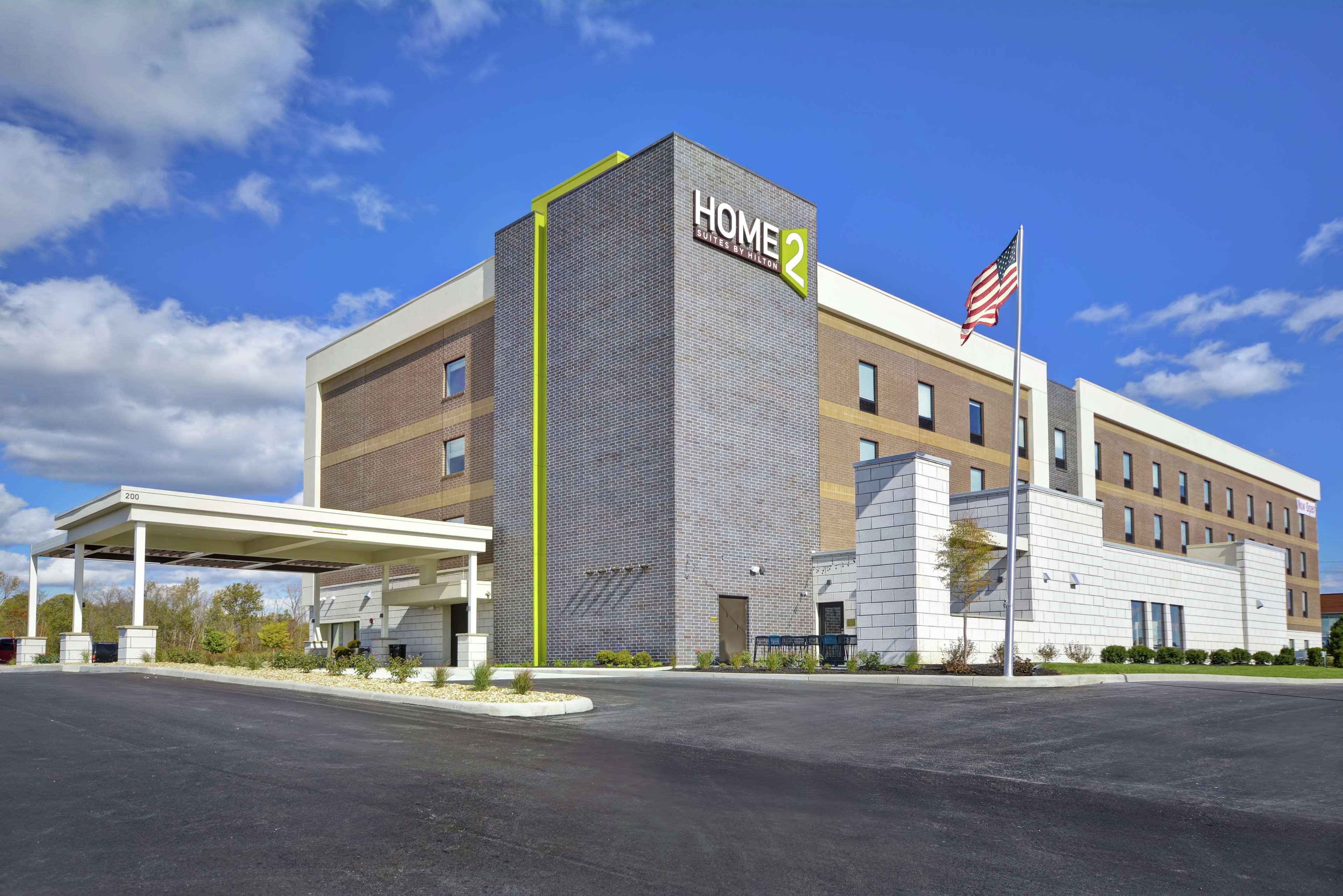 Home2 Suites By Hilton Dayton South Miamisburg Exterior photo